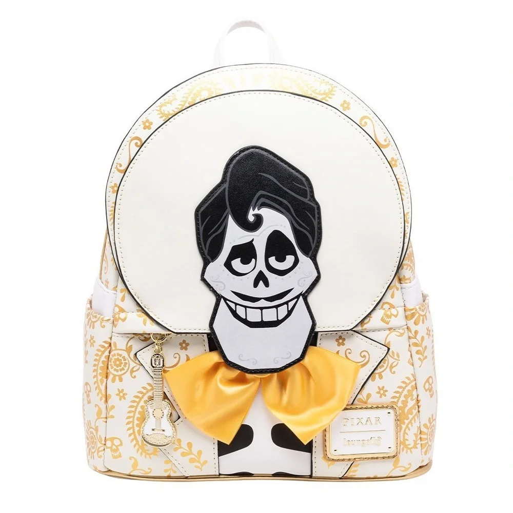 Loungefly Disney Villains Pixar Coco Ernesto Cosplay Mini Backpack - Picture 2 of 9